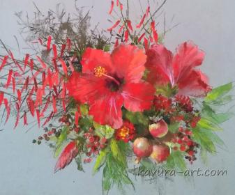 Cyprus Christmas bouquet