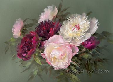 "Peonies"