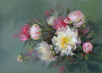 "Peonies"